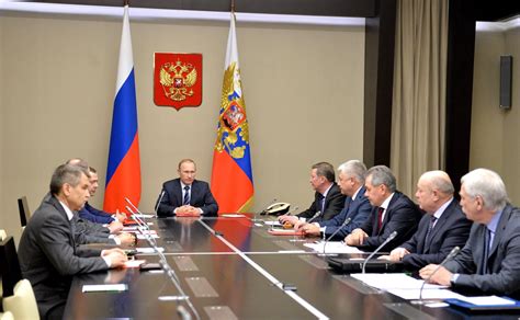 executive branch of russian government codycross